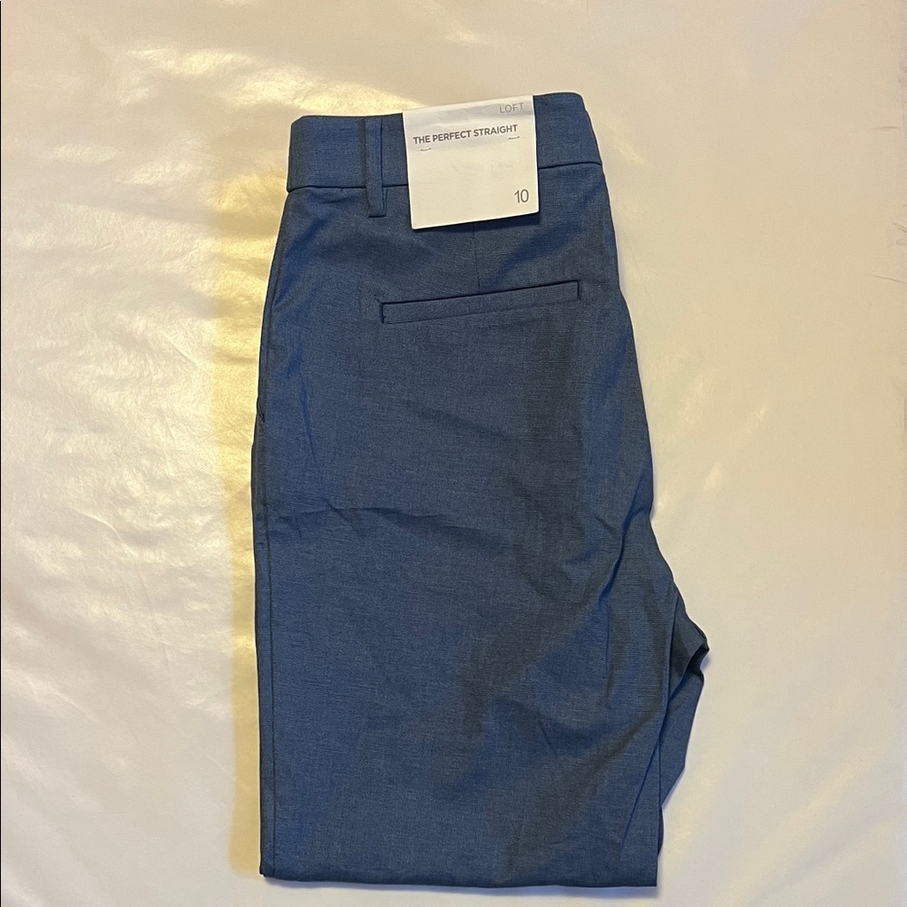 LOFT Classic Blue Trousers